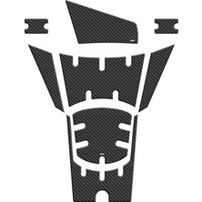 Honda Pcx 2025-2026 Uyumlu Tank Pad 001