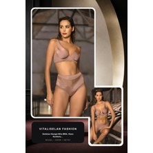 Golshan Giorgia Wire Bra, Vizon Konforlu ve Şık Sütyen | Vitaliselan Fashion