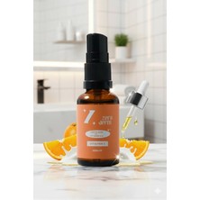 Lurji Leke Karşıtı Aydınlatıcı Vitamin C Serum Ascorbic Asit, Ferulic Asit 30 ml