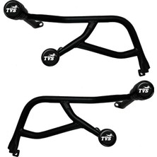 Tvs Apache Rtr 200 2022 - 2025 Uyumlu Motor Koruma Demiri