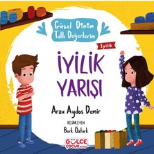 TeknoKapsül Gülce Kitap Iyilik Yarışı - Güzel Dinim Tatlı Değerlerim