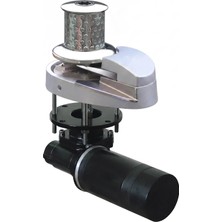 South Pacific WA700C - 12V Yatık Motorlu Dik Irgat 6mm Tamburlu (Halat Fenerli) Alüminyum Gövdeli - Pratiklik ve Gücün Mükemmel Uyumu