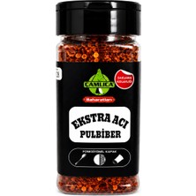 Ekstra Acı Pul Biber Pet 100 gr | Doğal Acı Pul Biber | Yoğun Aroma ve Acılık