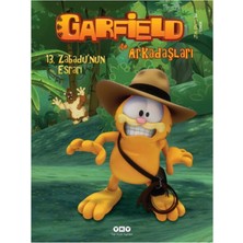 TeknoKapsül Yapı Kredi Yayınları Garfield ile Arkadaşaları - 13. Zabadu'nun Esrarı