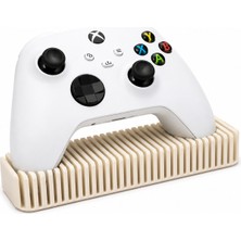 Yapı 3D Xbox Oyun Kolu Standı | Ergonomik Kontrolcü Standı | Masaüstü Gamepad Standı | Masa Düzenleyici