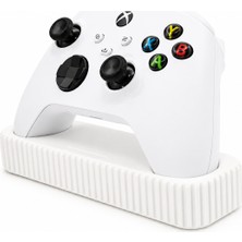 Yapı 3D Xbox Oyun Kolu Standı | Ergonomik Kontrolcü Standı | Masaüstü Gamepad Standı | Masa Düzenleyici