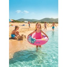 Bestway Princess Simit 56 cm Pembe Renkli 3-6 Yaş Arası Uygun