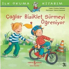 TeknoKapsül Türkiye Iş Bankası Kültür Yayınları Çağlar Bisiklet Sürmeyi Öğreniyor