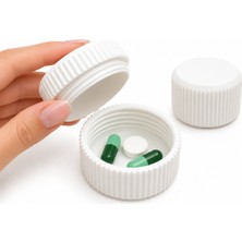 Yapı3D Mini Vidalı Saklama Kutusu | Çok Amaçlı Kapaklı Mini Organizer | Taşınabilir Küçük Saklama Kabı |