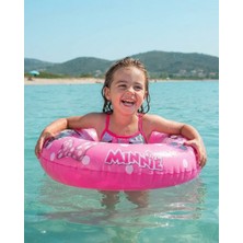 Bestway Minnie Simit Pembe Renkli 56 cm 3-6 Yaş Arası