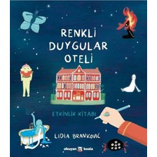 TeknoKapsül Okuyan Us Yayınevi Renkli Duygular Oteli - Etkinlik Kitabı