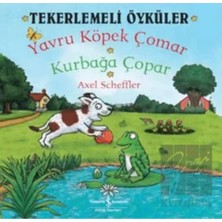 TeknoKapsül Türkiye Iş Bankası Kültür Yayınları Yavru Köpek Çomar Kurbağa Çopar
