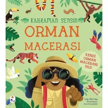 TeknoKapsül Indigo Çocuk Kahraman Sensin - Orman Macerası / Lilly Murray / Indigo Çocuk / 9786256149342