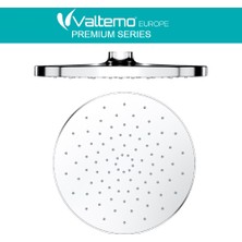Romena Valtemo Grando Krom Yuvarlak Tepe Duş Başlığı 22 cm