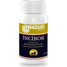 Incibor Sıvı Bor Gübresi 250 ml - Çiçeklenme ve Meyve Tutumu Artırıcı