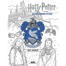 TeknoKapsül Yapı Kredi Yayınları Harry Potter Filmlerinden Resmi Boyama Kitabı-Ravenclaw (Özel Basım)