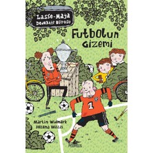 TeknoKapsül Pegasus Yayınları Lasse Maja Dedektif Bürosu: Futbolun Gizemi – Martin Widmark & Helena Willis