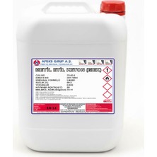Apeks Metil Etil Keton - %99.5 - C4H8O - Mek - 10 Lt