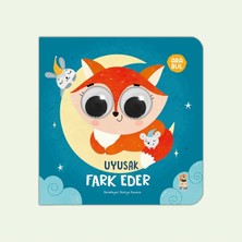 TeknoKapsül Sincap Kitap Yapamam Dediğinde Uyusak Fark Eder Eğitici Bebek Kitabı Uyku Alışkanlığı 0-2 Yaş