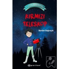 TeknoKapsül Epsilon Yayınevi Küçük Astronomlar - Kırmızı Teleskop