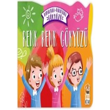 TeknoKapsül Sincap Kitap Renk Renk Gökyüzü  Kıpırtılı Pırıltılı Gökyüzü