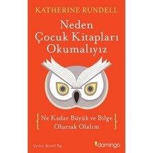 TeknoKapsül Domingo Yayınevi Neden Çocuk Kitapları Okumalıyız (Ciltli)