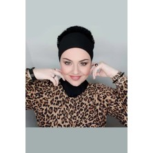 Flora Tekstil Fırfır Bone Tesettür Bone