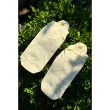 Lou Socks Unisex Muz Nakışlı Spor Patik Çorap