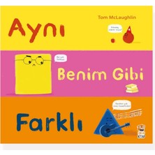 TeknoKapsül Sincap Kitap Aynı Benim Gibi Farklı