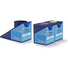 Esranın Dünyası 18 ml Mavi Su Bazlı Maket Boyası, Mat Renk Seçeneği ile Yaratıcı Projeler Için