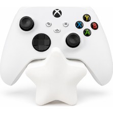 Yapı 3D Xbox Oyun Kolu Standı | Ergonomik Kontrolcü Standı | Masaüstü Gamepad Standı | Masa Düzenleyici