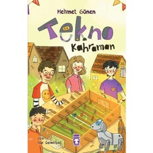 TeknoKapsül Timaş Yayınları Tekno Kahraman