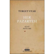 TeknoKapsül Yapı Kredi Yayınları Her Pazartesi: 1962-67 Notları