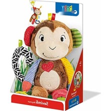 Esranın Dünyası Eğitici Bebek Oyuncağı - Minik Maymun