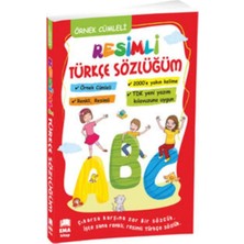 TeknoKapsül Ema Kitap Resimli Türkçe Sözlüğü