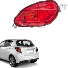 Expar Oto Toyota Yaris Sol Arka Sis Lambası 2014 - 2017 Yaris Arka Sis Lambası Duysuz