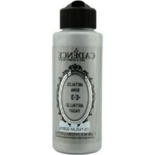 Esranın Dünyası Parlak Gümüş Metalik Boya - 235-120 ml