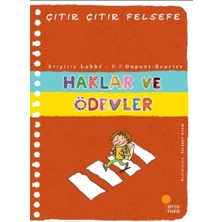 TeknoKapsül Günışığı Kitaplığı Çıtır Çıtır Felsefe Serisi 15 - Haklar ve Ödevler