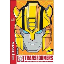 TeknoKapsül Doğan Çocuk Transformers - Maskeli Boyama Kitabı