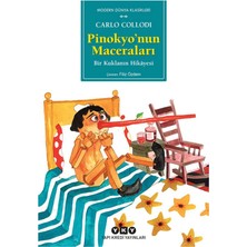 TeknoKapsül Yapı Kredi Yayınları Pinokyonun Maceraları Carlo Collodi