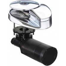 South Pacific WS1500 - 24V Yatık Motorlu Dik Irgat 10MM Krom Gövdeli - Pratiklik ve Gücün Mükemmel Uyumu