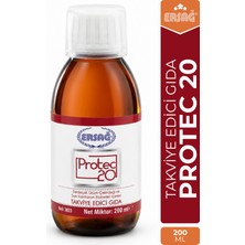 Ersağ Protec 20 200 ml Sahil Çamı, Zerdeçal ve Üzüm Çekirdeği