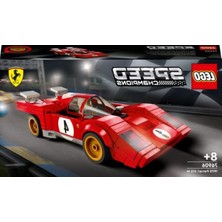 Esranın Dünyası 1970 Model Ferrari 512 M Yapım Seti - 8 Yaş ve Üzeri, 291 Parça