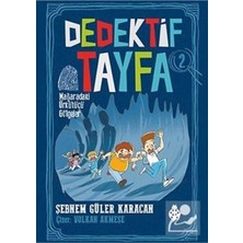 TeknoKapsül Uğurböceği Yayınları Mağaradaki Ürkütücü Gölgeler - Dedektif Tayfa 2