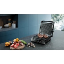 Philips 5000 Serisi, 2200W, Izgara ve Tost Makinesi, Izgara Için Tam Açılır, HD6301/90