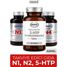 Ersağ N1, N2 ve 5-Htp Takviye Edici Gıda