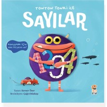TeknoKapsül Sincap Kitap Tonton Tonki ile Sayılar