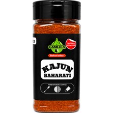 Kajun Baharatı Pet 125 gr | Cajun Baharat Karışımı | Patates, Tavuk ve Et Baharatı