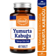 Ersağ Yumurta Kabuğu Takviye Edici Gıda 60 Tablet