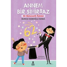 TeknoKapsül Doğan Çocuk Annem Bir Sihirbaz - Doğan Egmont Yayıncılık - Burcu Haboğlu Baba Kitabı